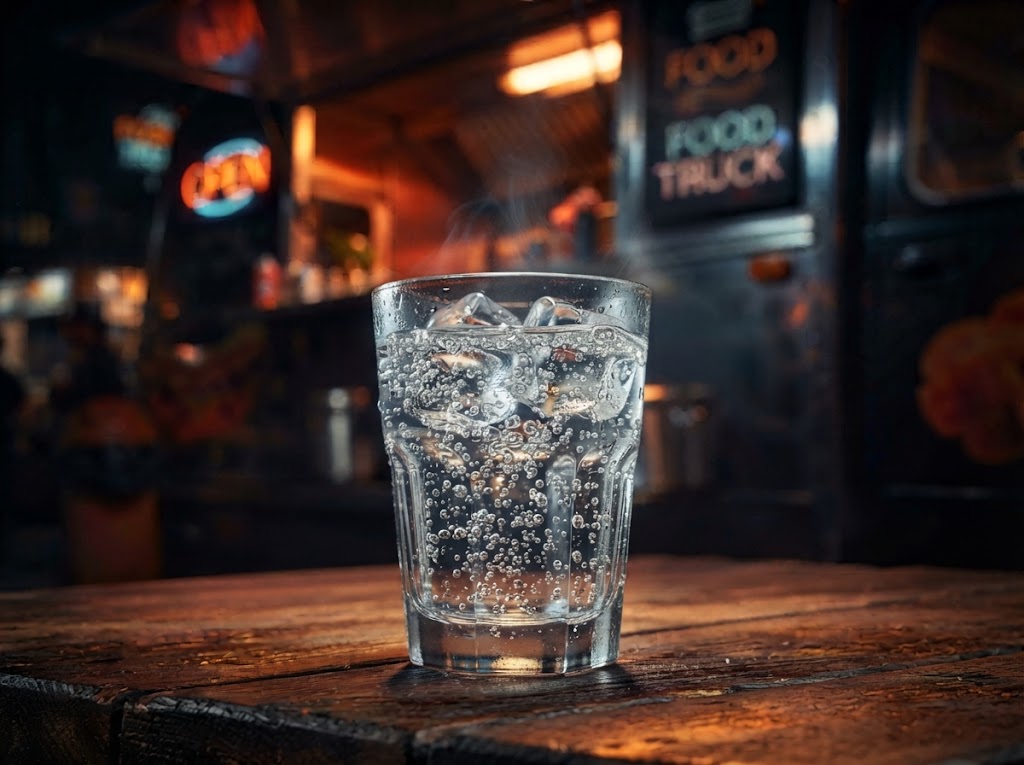 Газированная вода